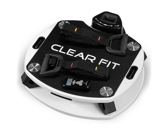 Виброплатформа Clear Fit Plate Compact 201 White, изображение 2