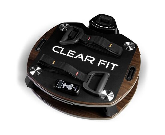 Виброплатформа Clear Fit Plate Compact 201 Wenge, изображение 2
